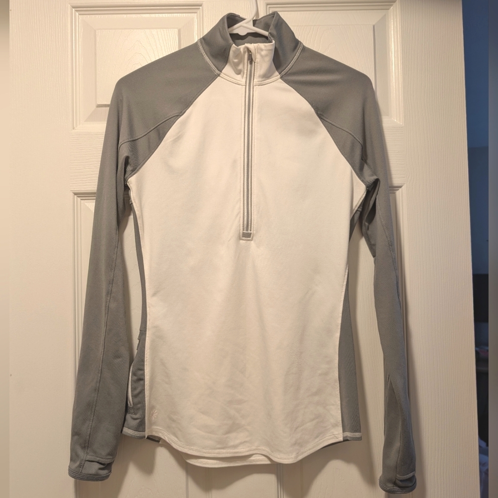 Athleta Half Zip Pullover